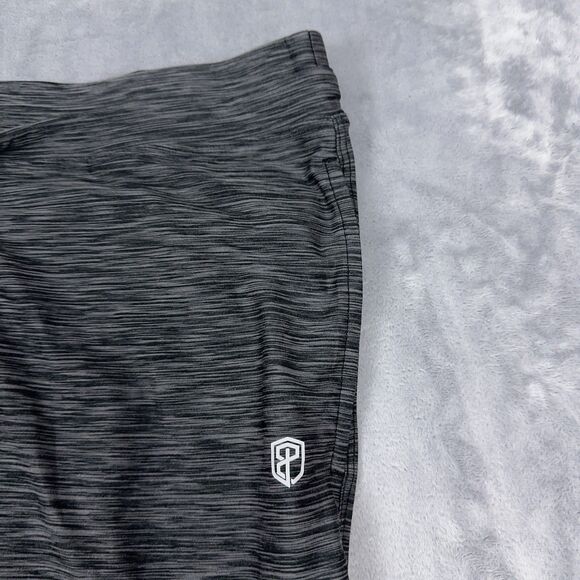 Born Primitive Rest Day Jogger Pants Mens Size XL Heathered Black Drawstring - Picture 3 of 12